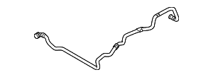 Connector Hose - BMW (17-12-7-535-534) Connector Hose - BMW (17-12-7-535-534)