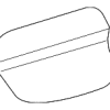 Filler Door - BMW (41-00-7-478-449)