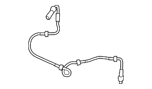 ABS Sensor - BMW (34-52-6-866-977)