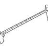 Window Channel - Audi (4J3-837-392-A)