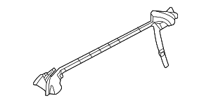 Window Channel - Audi (4J3-837-391-A)