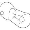 Tail Lamp Bulb - BMW (63-21-7-160-792)