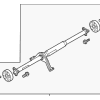 Drive Shaft - Audi (5WA-521-101-H)