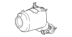 Filter - BMW (18-30-8-512-290)