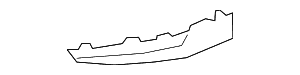 Spoiler - Audi (4KE-807-062-A-GRU) Spoiler - Audi (4KE-807-062-A-GRU)