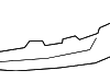 Spoiler - Audi (4KE-807-061-A-GRU)