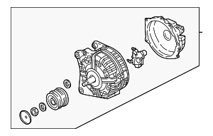 Alternator - Audi (06E-903-024-LX)