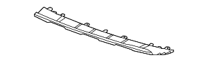 Spoiler - Audi (80A-807-531-C-IX3) Spoiler - Audi (80A-807-531-C-IX3)