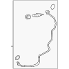 AC Tube - Audi (4G0-260-710-AM)