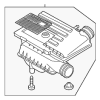Air Filter And Housing Assembly - Volkswagen (04E-129-611-AK)
