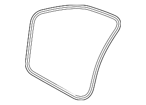 Weather-Strip On Body - Audi (8R0-831-721-G) Weather-Strip On Body - Audi (8R0-831-721-G)