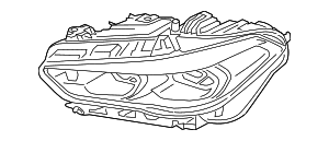 Headlamp Assembly - BMW (63-11-7-933-344)