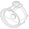 Fog Lamp Assembly - BMW (63-17-2-993-526)
