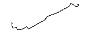 Breather Tube - BMW (16-13-1-183-946)