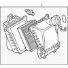 Air Filter And Housing Assembly - Audi (06B-133-837-AJ)