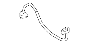 Discharge Hose - Volkswagen (7L6-820-744-BR)