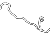 Lower Hose - BMW (17-12-8-602-862)