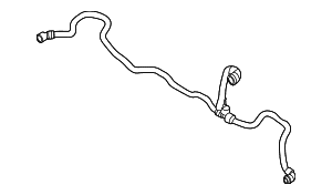 Lower Hose - BMW (17-12-8-602-862) Lower Hose - BMW (17-12-8-602-862)
