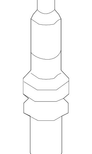 Spark Plug - BMW (12-12-0-037-581)