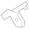 Side Bracket - BMW (51-64-8-054-325)