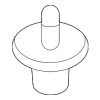 Tail Lamp Assembly Adjuster - BMW (63-21-7-232-325)