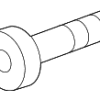 Drive Shaft Bolt - Audi (N-107-599-01)