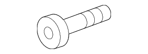 Drive Shaft Bolt - Audi (N-107-599-01) Drive Shaft Bolt - Audi (N-107-599-01)