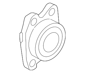 Wheel Bearing - Volkswagen (3D0-498-607-B)