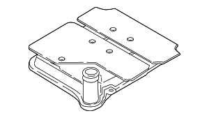 Transmission Oil Filter - BMW (28-10-7-842-840) Transmission Oil Filter - BMW (28-10-7-842-840)
