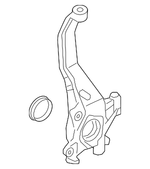 Steering Knuckle - Volvo (32298140)