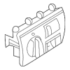 Headlamp Switch - BMW (61-31-8-372-205)