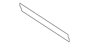 Belt Weather-Strip - BMW (51-35-2-990-314) Belt Weather-Strip - BMW (51-35-2-990-314)