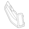 Outer Duct - BMW (51-11-8-084-179)