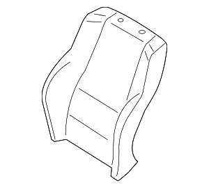 Seat Back Cover - BMW (52-10-7-477-373) Seat Back Cover - BMW (52-10-7-477-373)