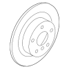 Disc Brake Rotor - BMW (34-21-6-799-371)