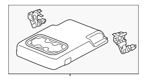 Armrest - Volvo (32332442)