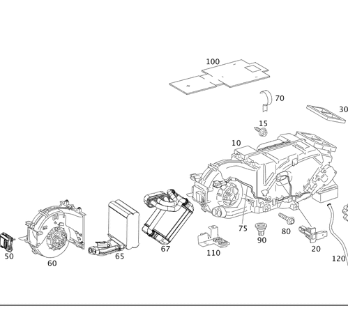 Grommet - Mercedes-Benz (009-997-67-81)