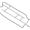 Wiper Blade Clamp - BMW (61-61-8-233-577)