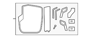 Repair Kit - BMW (61-31-9-475-058)