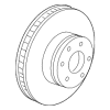 Disc Brake Rotor Front - BMW (34-11-6-864-059)