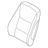 Seat Back Cover - BMW (52-10-7-327-656)