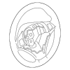 Steering Wheel - BMW (32-30-6-780-544)