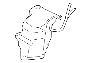 Washer Fluid Reservoir - Volvo (30699397)