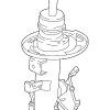 Strut Assembly - BMW (37-10-6-893-783)