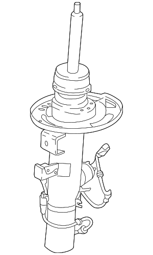 Strut Assembly - BMW (37-10-6-893-784)