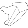 Seat Belt Guide - BMW (52-10-6-979-632)