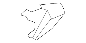 Seat Belt Guide - BMW (52-10-7-275-692)