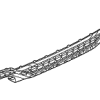 Spoiler - Audi (8W6-807-521-AL-T94)