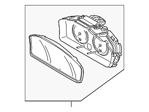 Instrument Cluster - Volvo (36002717)