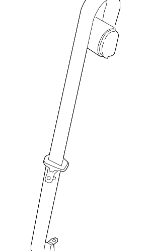 2015-2020 BMW Center Belt Assembly - BMW (72-11-7-322-178)